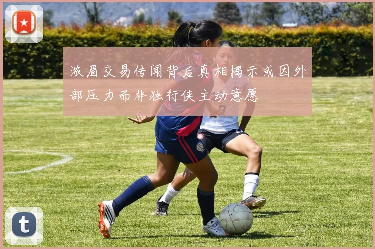 浓眉交易传闻背后真相揭示或因外部压力而非独行侠主动意愿