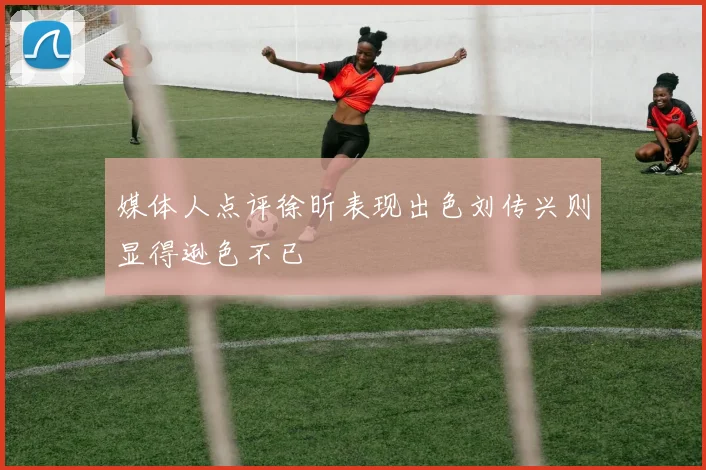 媒体人点评徐昕表现出色刘传兴则显得逊色不已